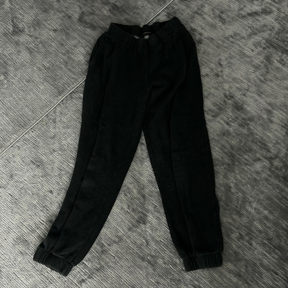 Dark gray brandy sweatpants